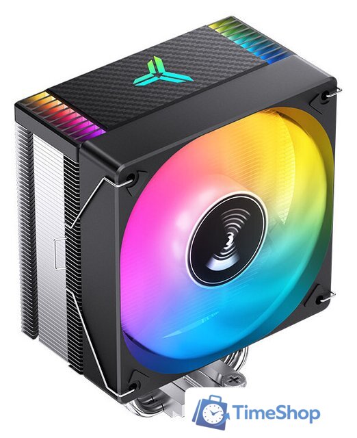 Кулер для процессора Jonsbo CR-1000 EVO ARGB Black - Изображение №1 — Интернет-магазин Time-Shop