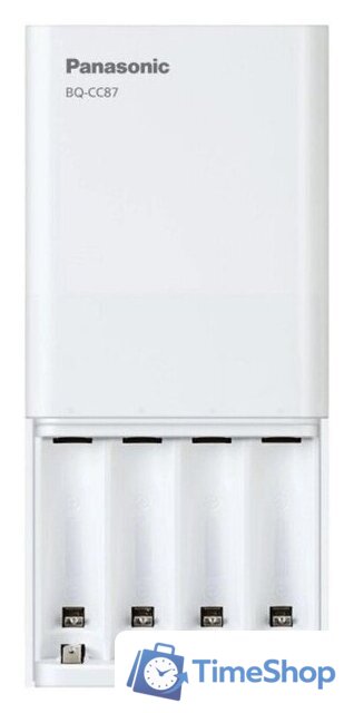 Зарядное устройство Panasonic Eneloop SmartPlus USB Travel Charger BQ-CC87USB - Изображение №1 — Интернет-магазин Time-Shop