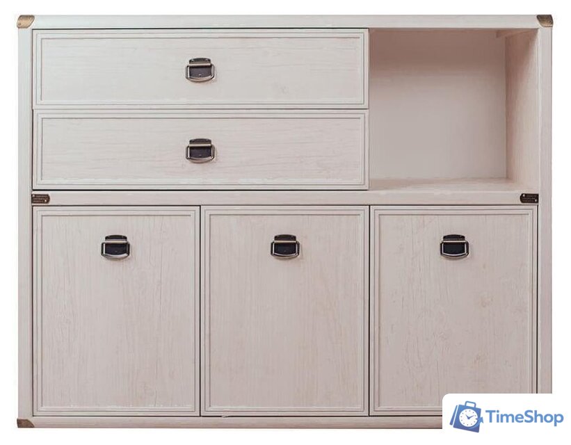 Комод Anrex Magellan 3D2Sn Сосна Винтаж - Изображение №7 — Интернет-магазин Time-Shop