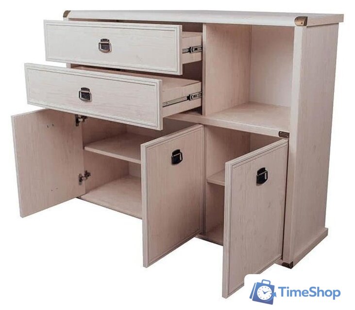 Комод Anrex Magellan 3D2Sn Сосна Винтаж - Изображение №8 — Интернет-магазин Time-Shop