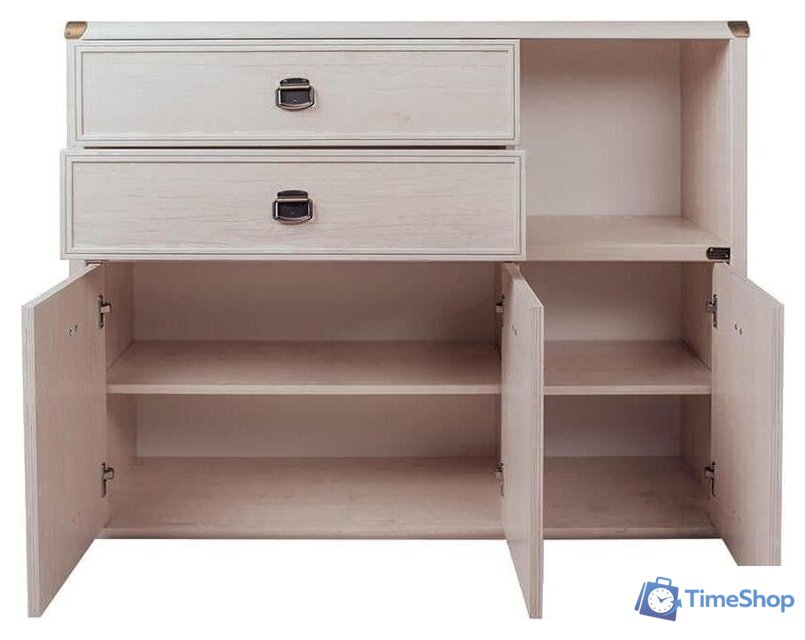 Комод Anrex Magellan 3D2Sn Сосна Винтаж - Изображение №6 — Интернет-магазин Time-Shop