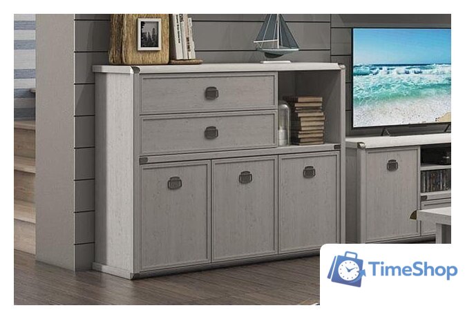 Комод Anrex Magellan 3D2Sn Сосна Винтаж - Изображение №10 — Интернет-магазин Time-Shop