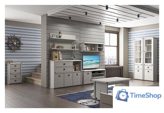 Комод Anrex Magellan 3D2Sn Сосна Винтаж - Изображение №4 — Интернет-магазин Time-Shop