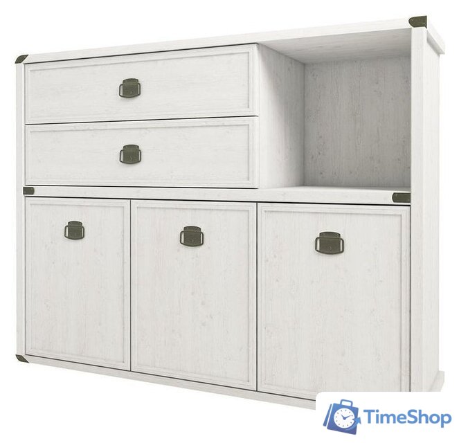 Комод Anrex Magellan 3D2Sn Сосна Винтаж - Изображение №2 — Интернет-магазин Time-Shop