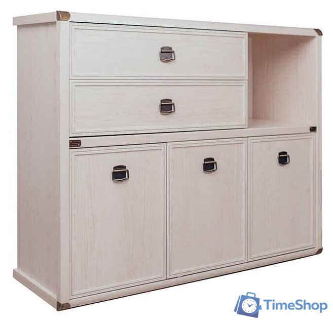 Комод Anrex Magellan 3D2Sn Сосна Винтаж - Изображение №9 — Интернет-магазин Time-Shop