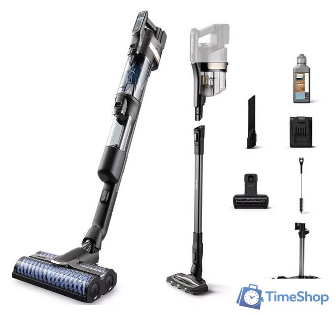Пылесос Philips Cordless Wet & Dry Vacuum XW9383/01 - Изображение №1 — Интернет-магазин Time-Shop
