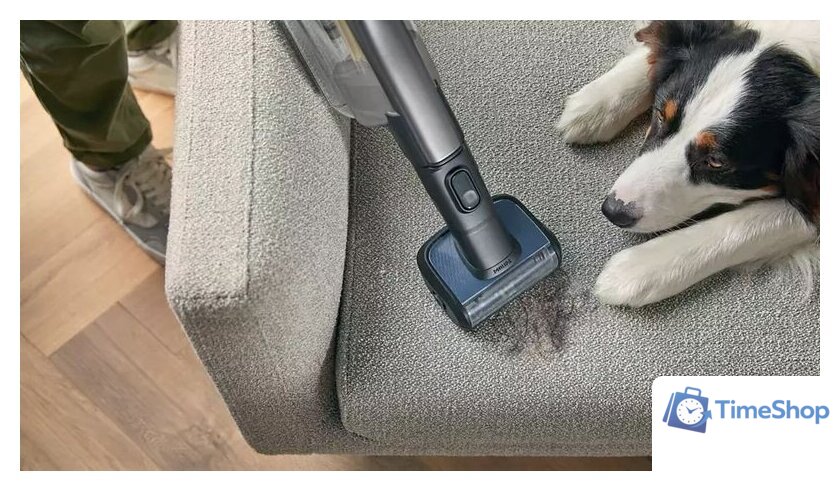 Пылесос Philips Cordless Wet & Dry Vacuum XW9383/01 - Изображение №7 — Интернет-магазин Time-Shop