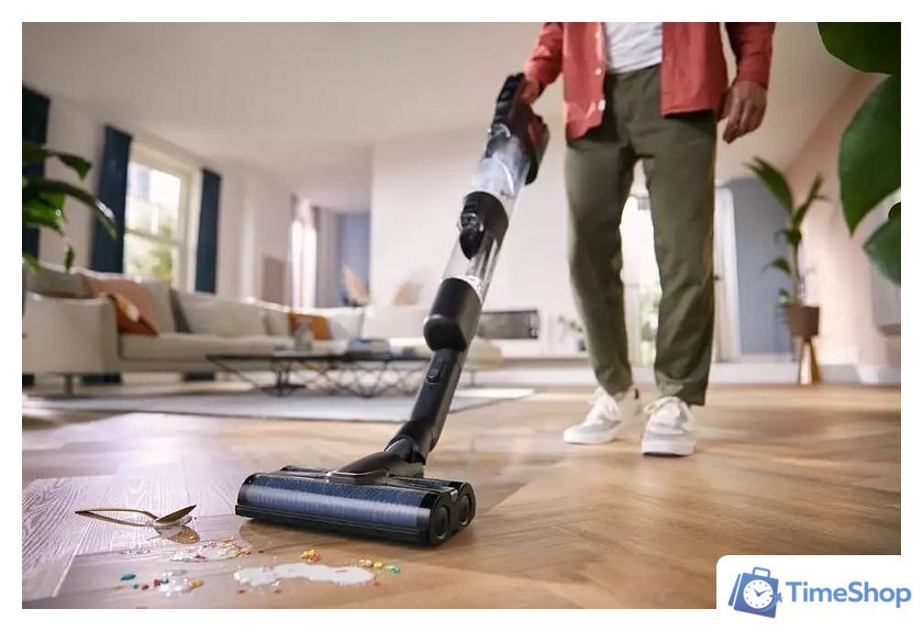 Пылесос Philips Cordless Wet & Dry Vacuum XW9383/01 - Изображение №2 — Интернет-магазин Time-Shop