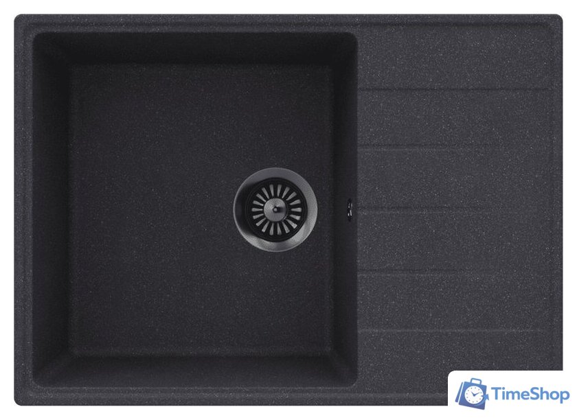 Кухонная мойка MAUNFELD Lacrima 700 MFQS-700DGR - Изображение №1 — Интернет-магазин Time-Shop