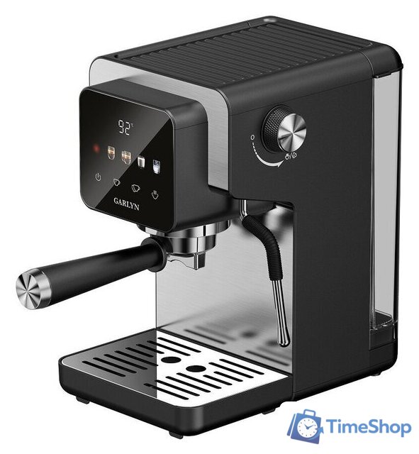 Рожковая кофеварка Garlyn L40 - Изображение №1 — Интернет-магазин Time-Shop