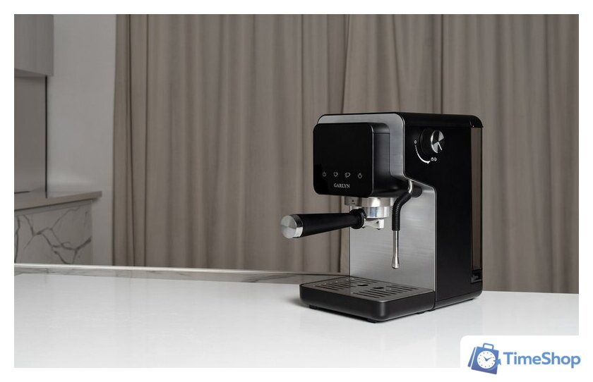 Рожковая кофеварка Garlyn L40 - Изображение №4 — Интернет-магазин Time-Shop