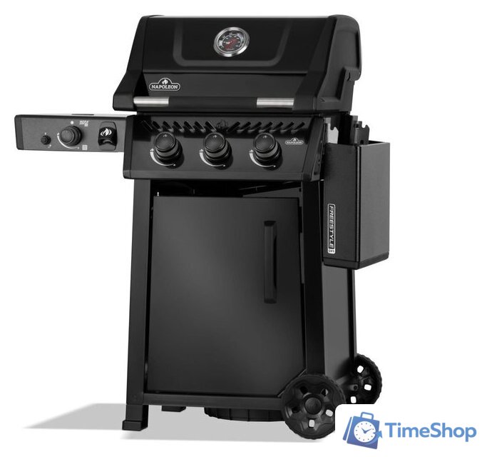 Газовый гриль для дачи Napoleon Freestyle Pro 365 FP365DSIBPK-1-PL - Изображение №6 — Интернет-магазин Time-Shop
