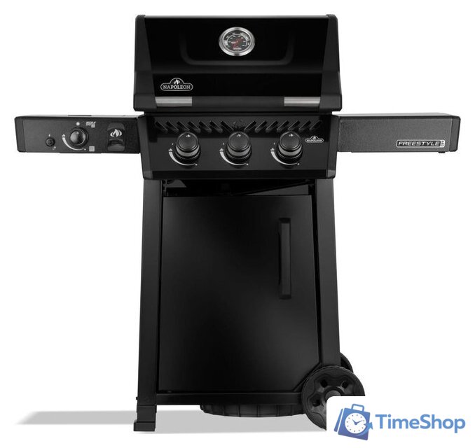 Газовый гриль для дачи Napoleon Freestyle Pro 365 FP365DSIBPK-1-PL - Изображение №1 — Интернет-магазин Time-Shop