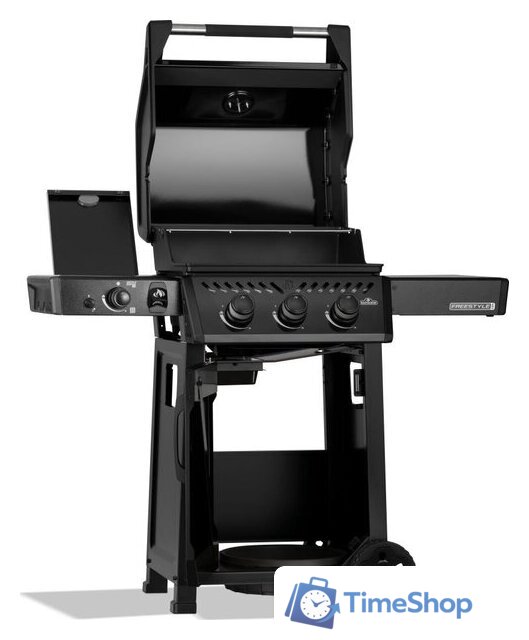 Газовый гриль для дачи Napoleon Freestyle Pro 365 FP365DSIBPK-1-PL - Изображение №3 — Интернет-магазин Time-Shop