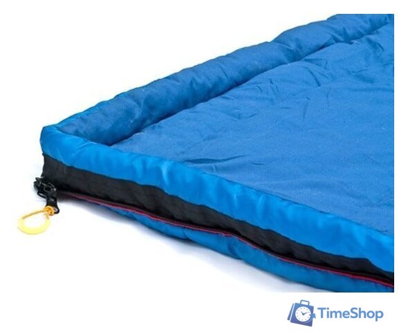 Спальный мешок AlexikA Comet (синий, правая молния) - Изображение №9 — Интернет-магазин Time-Shop