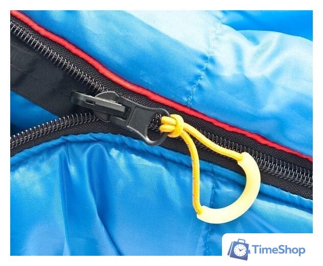 Спальный мешок AlexikA Comet (синий, правая молния) - Изображение №10 — Интернет-магазин Time-Shop