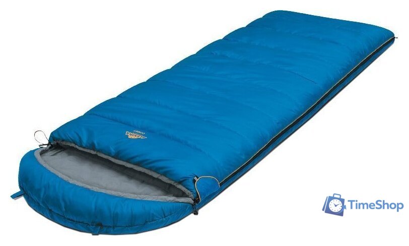 Спальный мешок AlexikA Comet (синий, правая молния) - Изображение №1 — Интернет-магазин Time-Shop