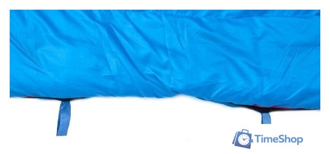 Спальный мешок AlexikA Comet (синий, правая молния) - Изображение №13 — Интернет-магазин Time-Shop