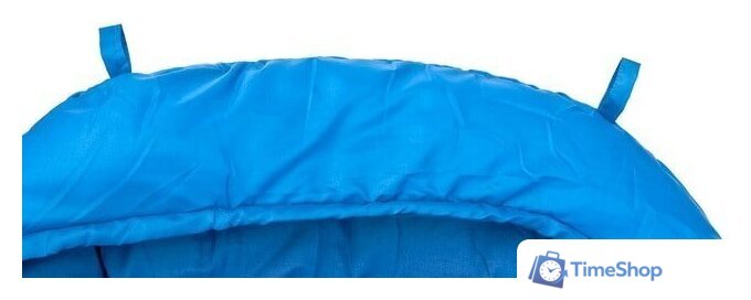 Спальный мешок AlexikA Comet (синий, правая молния) - Изображение №12 — Интернет-магазин Time-Shop