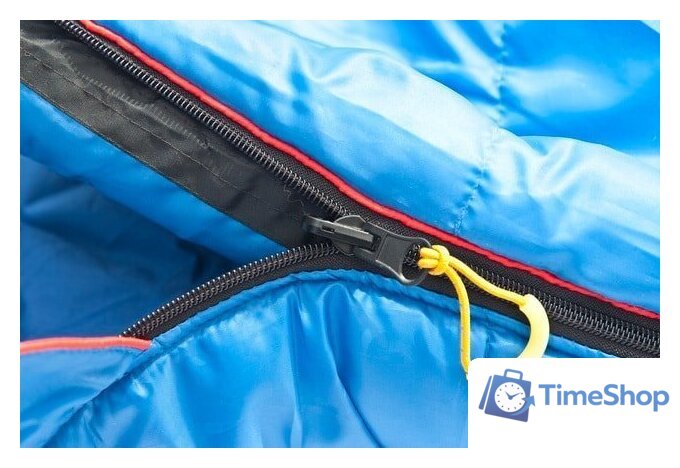 Спальный мешок AlexikA Comet (синий, правая молния) - Изображение №8 — Интернет-магазин Time-Shop