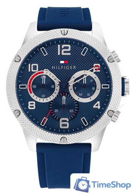Наручные часы Tommy Hilfiger Blaze 1792027 - Изображение №1 — Интернет-магазин Time-Shop
