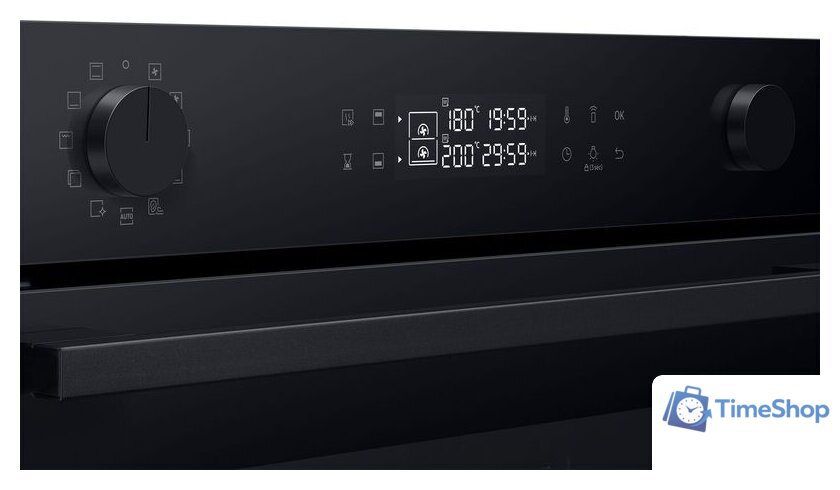Электрический духовой шкаф Samsung NV7B44205AK/U2 - Изображение №4 — Интернет-магазин Time-Shop