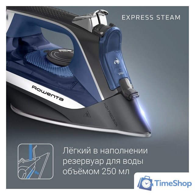 Утюг Rowenta Accessteam Steam Iron DW4301D1 - Изображение №12 — Интернет-магазин Time-Shop