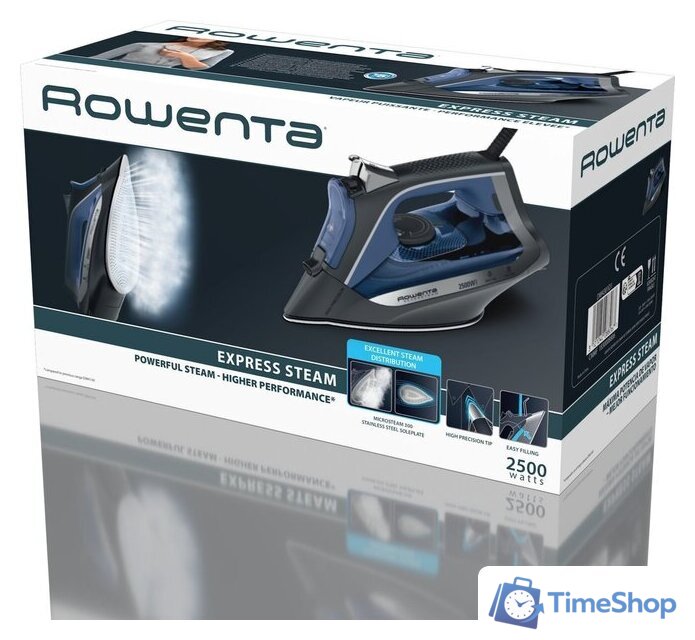 Утюг Rowenta Accessteam Steam Iron DW4301D1 - Изображение №5 — Интернет-магазин Time-Shop