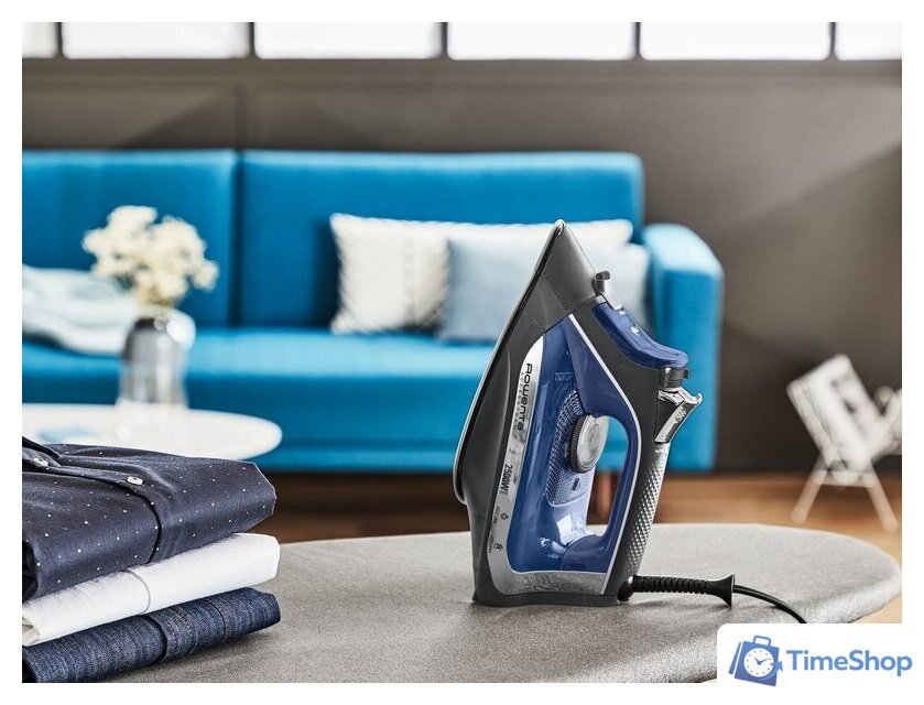Утюг Rowenta Accessteam Steam Iron DW4301D1 - Изображение №13 — Интернет-магазин Time-Shop