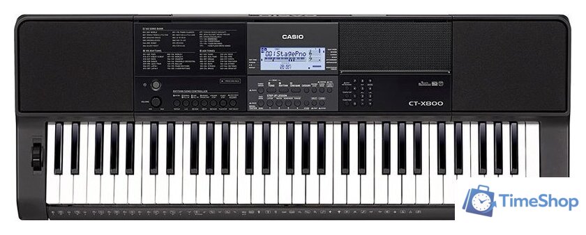 Синтезатор Casio CT-X800 - Изображение №1 — Интернет-магазин Time-Shop