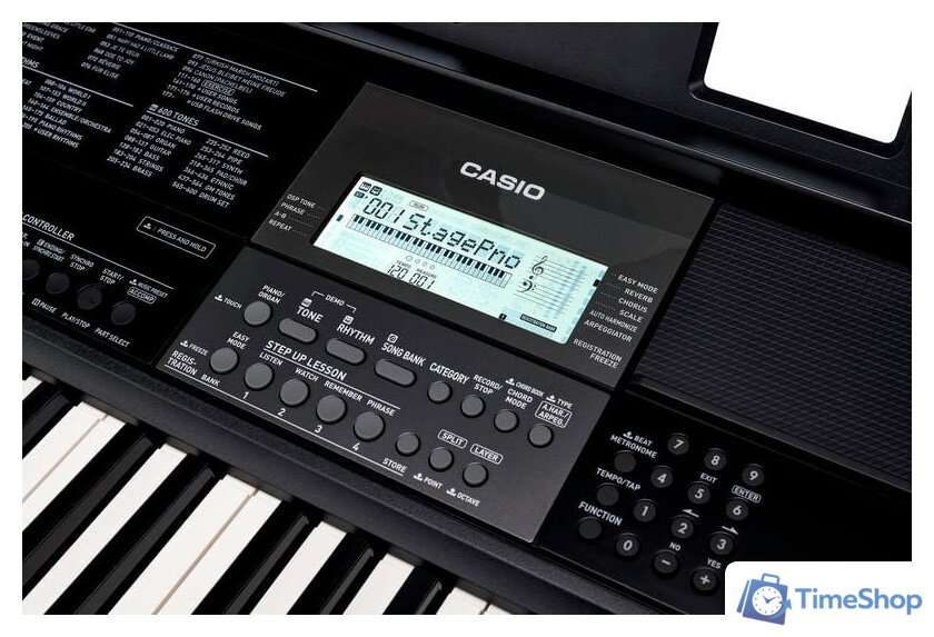 Синтезатор Casio CT-X800 - Изображение №10 — Интернет-магазин Time-Shop