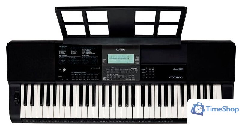 Синтезатор Casio CT-X800 - Изображение №8 — Интернет-магазин Time-Shop