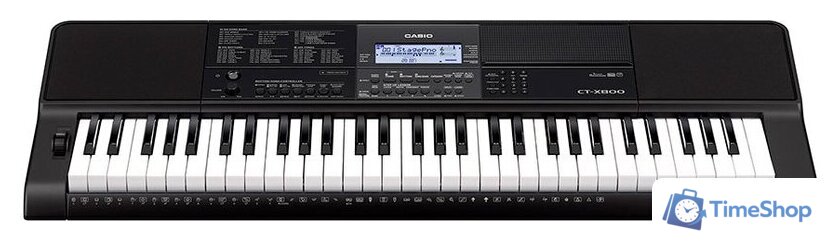 Синтезатор Casio CT-X800 - Изображение №2 — Интернет-магазин Time-Shop