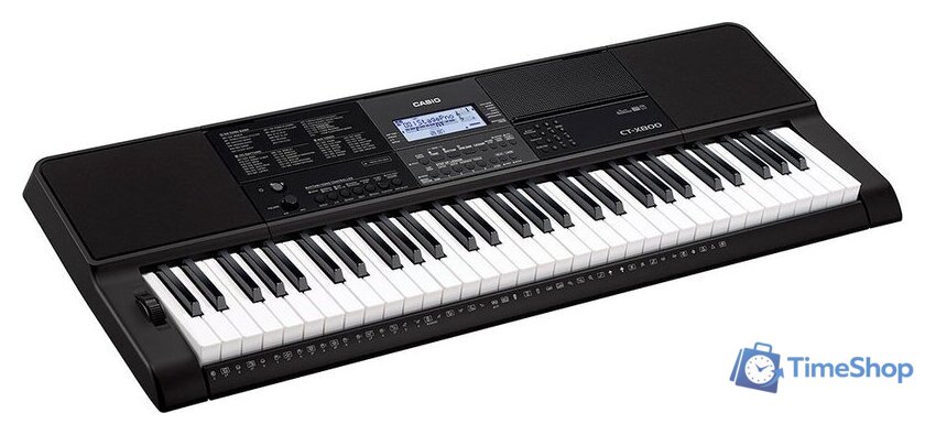 Синтезатор Casio CT-X800 - Изображение №3 — Интернет-магазин Time-Shop