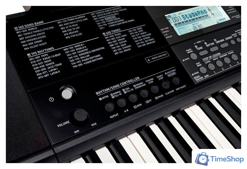 Синтезатор Casio CT-X800 - Изображение №12 — Интернет-магазин Time-Shop