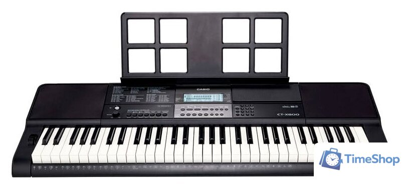 Синтезатор Casio CT-X800 - Изображение №5 — Интернет-магазин Time-Shop