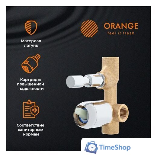 Смеситель ORANGE M22-500cr - Изображение №2 — Интернет-магазин Time-Shop
