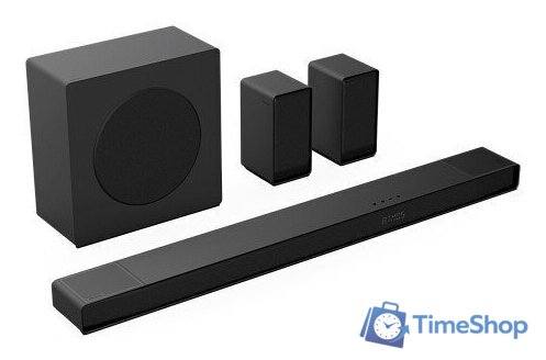 Саундбар Hisense AX5140Q - Изображение №1 — Интернет-магазин Time-Shop
