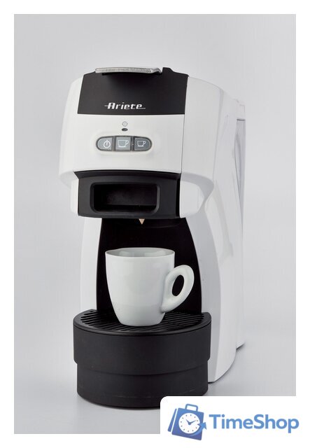 Рожковая кофеварка Ariete 1301 - Изображение №3 — Интернет-магазин Time-Shop