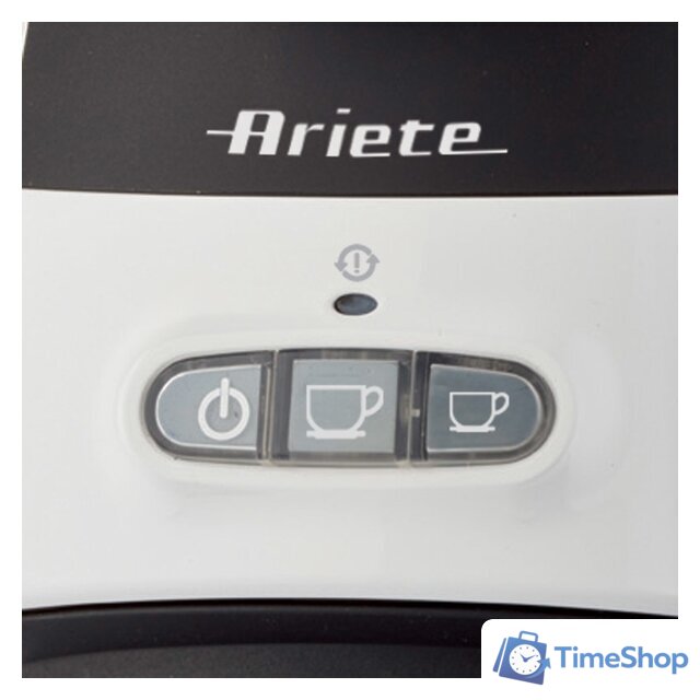 Рожковая кофеварка Ariete 1301 - Изображение №6 — Интернет-магазин Time-Shop