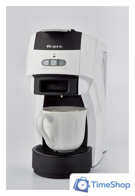 Рожковая кофеварка Ariete 1301 - Изображение №4 — Интернет-магазин Time-Shop