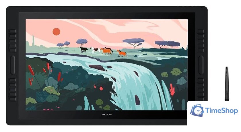 Графический монитор Huion Kamvas Pro 24 - Изображение №1 — Интернет-магазин Time-Shop