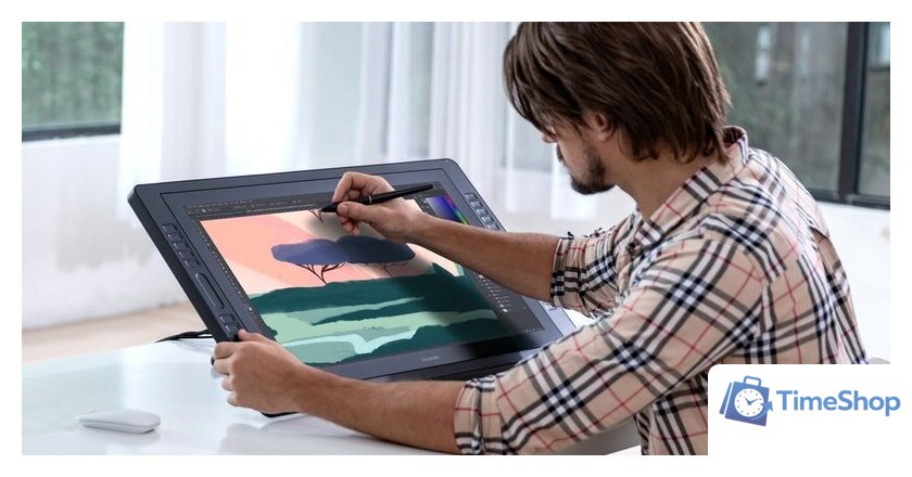 Графический монитор Huion Kamvas Pro 24 - Изображение №9 — Интернет-магазин Time-Shop