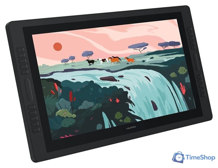 Графический монитор Huion Kamvas Pro 24 - Изображение №2 — Интернет-магазин Time-Shop