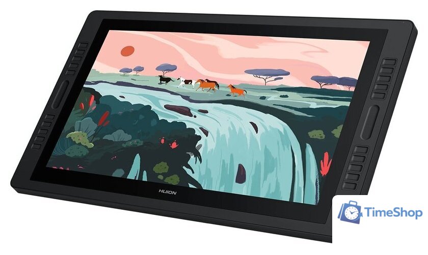 Графический монитор Huion Kamvas Pro 24 - Изображение №3 — Интернет-магазин Time-Shop