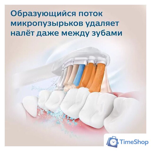 Электрическая зубная щетка Philips HX9992/11 - Изображение №3 — Интернет-магазин Time-Shop