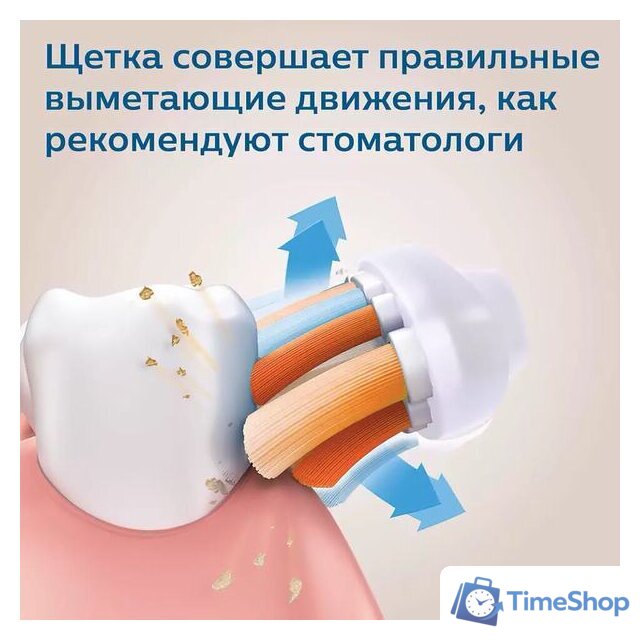 Электрическая зубная щетка Philips HX9992/11 - Изображение №2 — Интернет-магазин Time-Shop