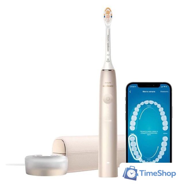 Электрическая зубная щетка Philips HX9992/11 - Изображение №1 — Интернет-магазин Time-Shop