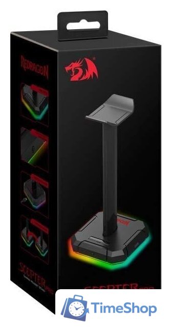 Подставка для наушников Redragon Scepter Pro - Изображение №13 — Интернет-магазин Time-Shop