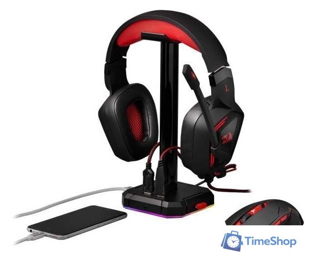 Подставка для наушников Redragon Scepter Pro - Изображение №11 — Интернет-магазин Time-Shop